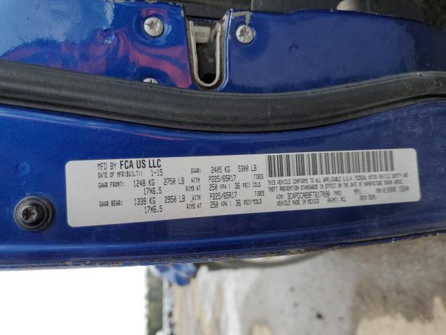 Photo 14 from auction – 2015 DODGE JOURNEY SE with VIN 3C4PDCAB9FT617090