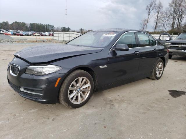 BMW 528 I 2014 with VIN WBA5A5C55ED507156 - Photo from auction