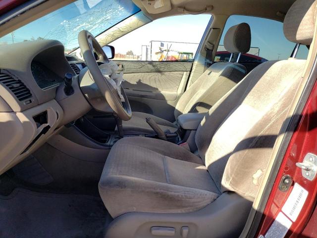 Photo 7 from auction – 2003 TOYOTA CAMRY LE with VIN JTDBE32KX30171854
