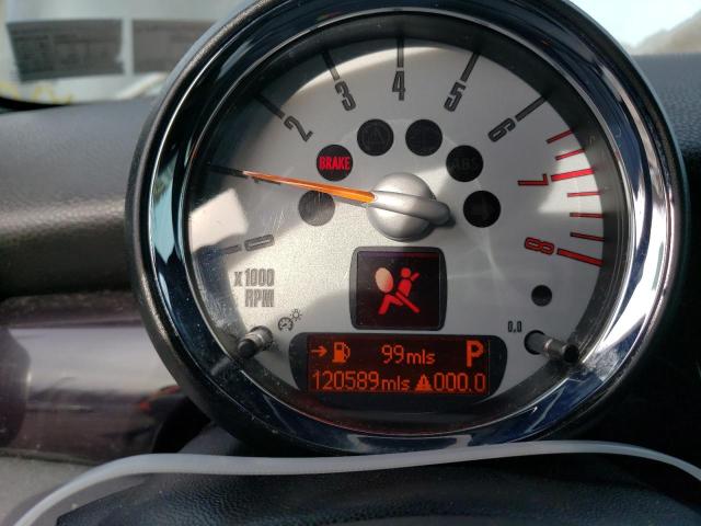 Photo 9 from auction – 2009 MINI COOPER CLU with VIN WMWML33509TX33787