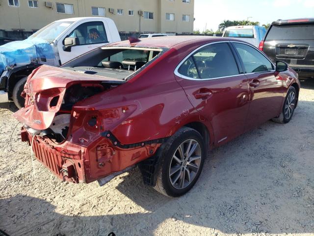 Photo 3 from auction – 2016 LEXUS ES 300H with VIN JTHBW1GGXG2112513
