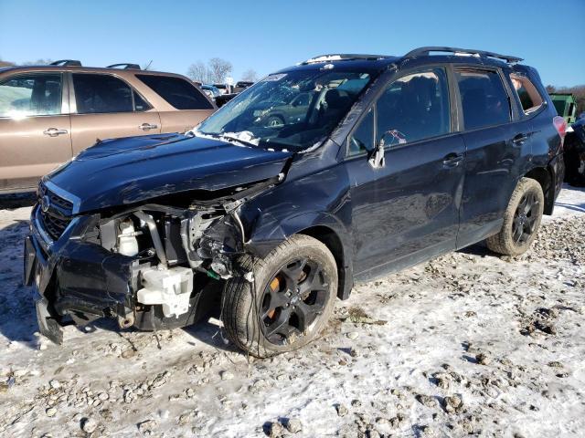 SUBARU FORESTER 2 2018 with VIN JF2SJAEC1JH451375 - Photo from auction