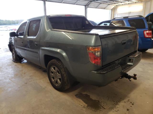 Photo 2 from auction – 2007 HONDA RIDGELINE with VIN 2HJYK16307H538073