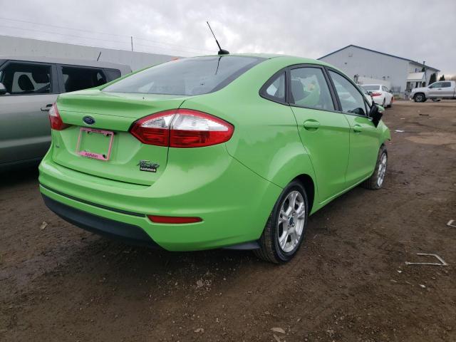 Photo 3 from auction – 2014 FORD FIESTA SE with VIN 3FADP4BJ8EM189890