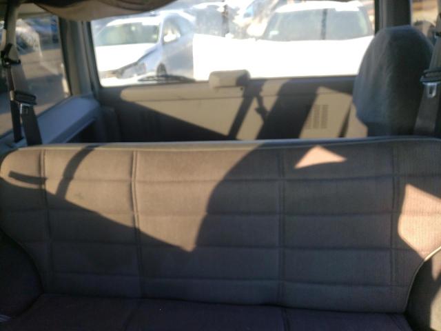 Photo 10 from auction – 1996 JEEP CHEROKEE S with VIN 1J4FT68S6TL259955