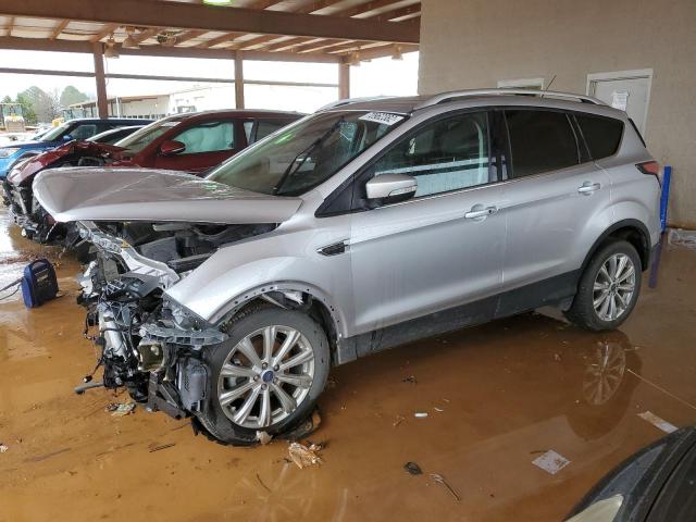 FORD ESCAPE TIT 2017 with VIN 1FMCU0JD4HUA36213 - Photo from auction