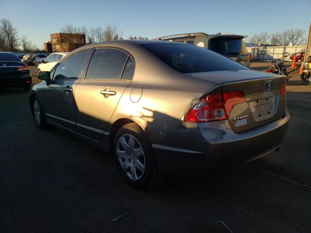 Photo 2 from auction – 2008 HONDA CIVIC LX with VIN 2HGFA16508H306527