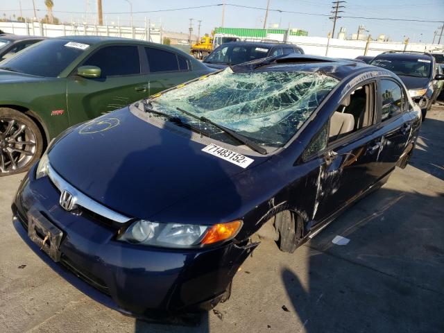 HONDA CIVIC EX 2008 with VIN 1HGFA16848L033086 - Photo from auction