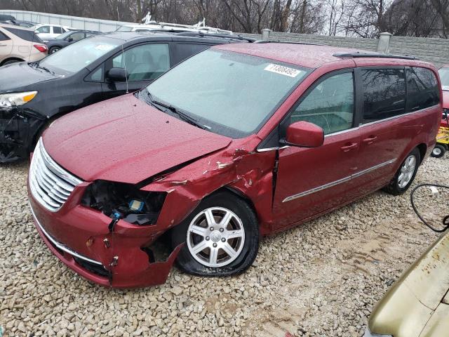 CHRYSLER TOWN & COU 2012 with VIN 2C4RC1BG6CR197782 - Photo from auction