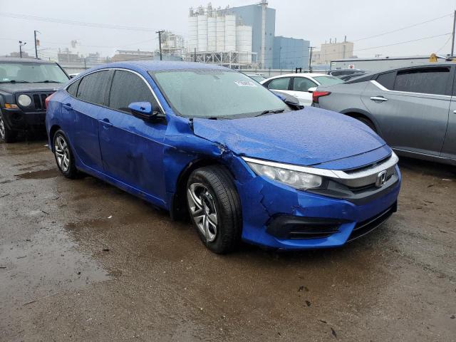 Photo 4 from auction – 2018 HONDA CIVIC LX with VIN 19XFC2F57JE015863