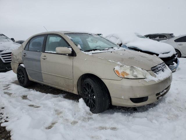 Photo 4 from auction – 2004 TOYOTA COROLLA CE with VIN 2T1BR32E34C269260