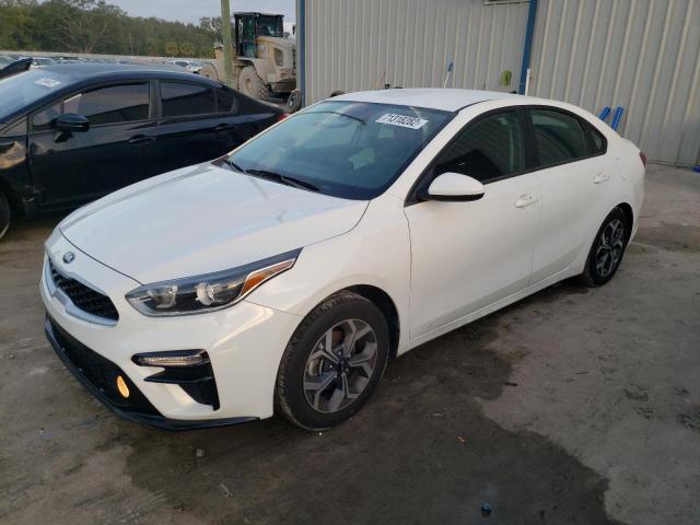 KIA FORTE FE 2020 with VIN 3KPF24AD7LE153922 - Photo from auction