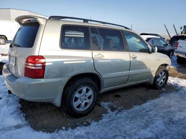 Photo 3 from auction – 2002 TOYOTA HIGHLANDER with VIN JTEGF21A820069226