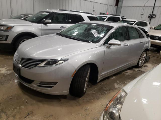 LINCOLN MKZ 2014 with VIN 3LN6L2J97ER830228 - Photo from auction