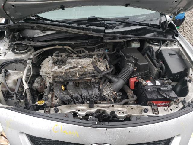 Photo 11 from auction – 2009 TOYOTA COROLLA BA with VIN JTDBL40E299078307
