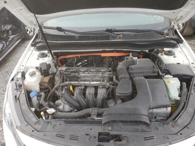 Photo 11 from auction – 2012 KIA OPTIMA HYB with VIN KNAGM4AD0C5013895