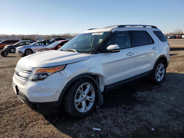 FORD EXPLORER L 2011 with VIN 1FMHK8F82BGA49621 - Photo from auction