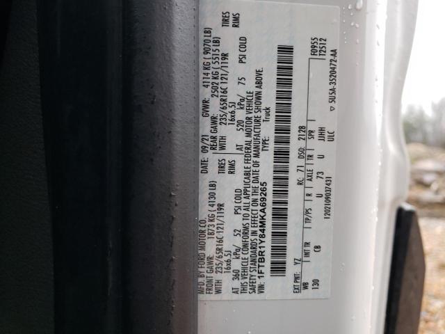 Photo 14 from auction – 2021 FORD TRANSIT T- with VIN 1FTBR1Y84MKA69265