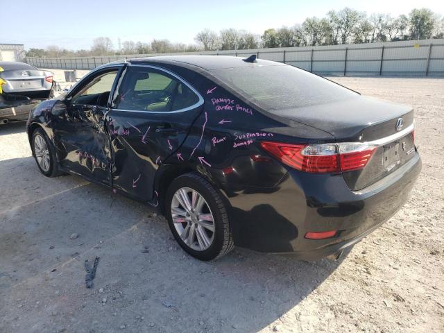 Photo 2 from auction – 2013 LEXUS ES 350 with VIN JTHBK1GG3D2065591