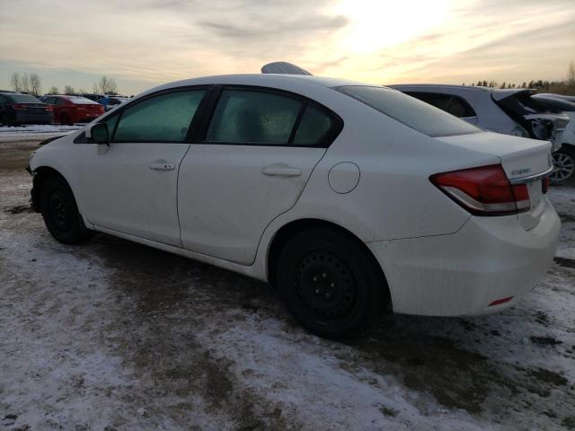 Photo 2 from auction – 2014 HONDA CIVIC LX with VIN 2HGFB2F57EH047386
