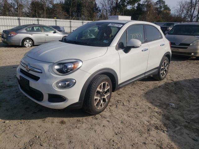 FIAT 500X EASY 2016 with VIN ZFBCFXBT0GP332775 - Photo from auction