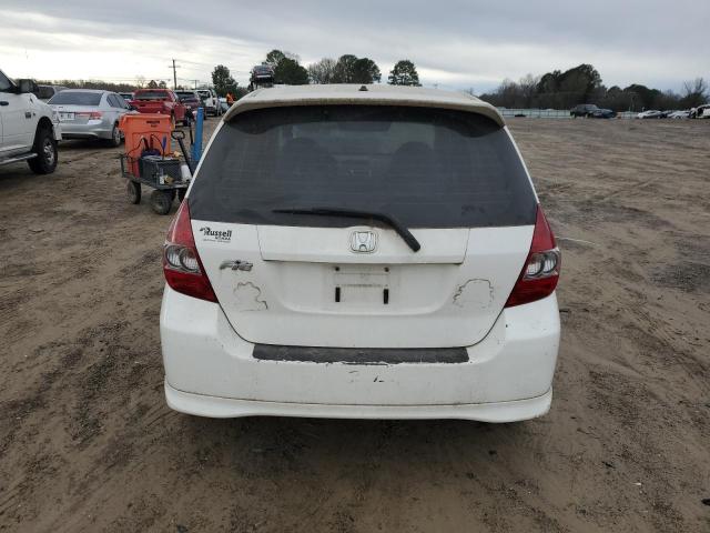 Photo 6 from auction – 2007 HONDA FIT with VIN JHMGD386X7S025627