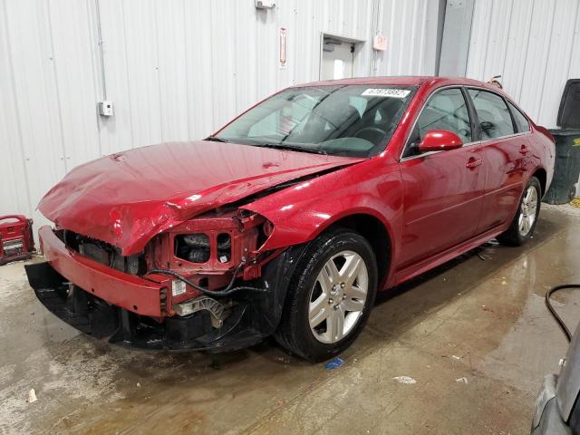 CHEVROLET IMPALA LIM 2014 with VIN 2G1WB5E36E1173112 - Photo from auction