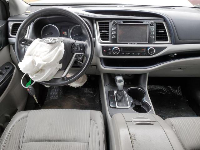 Photo 8 from auction – 2017 TOYOTA HIGHLANDER with VIN 5TDBZRFH6HS369096