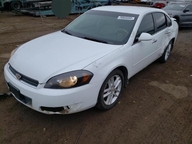 CHEVROLET IMPALA LTZ 2010 with VIN 2G1WC5EM4A1170502 - Photo from auction