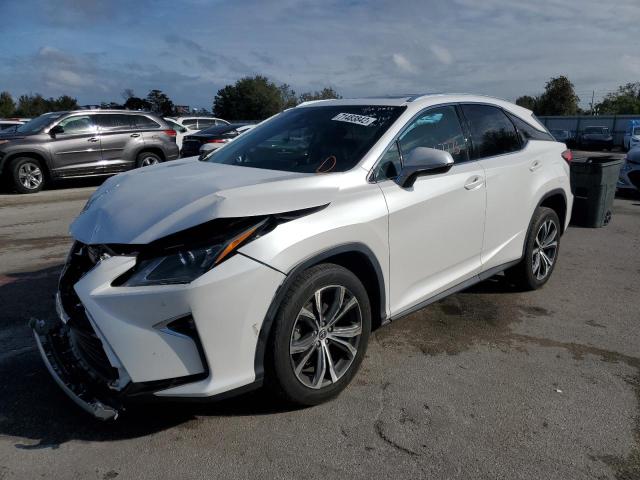 LEXUS RX 350 BAS 2018 with VIN 2T2ZZMCA1JC100488 - Photo from auction