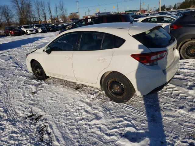 Photo 2 from auction – 2017 SUBARU IMPREZA with VIN 4S3GTAA64H3707353