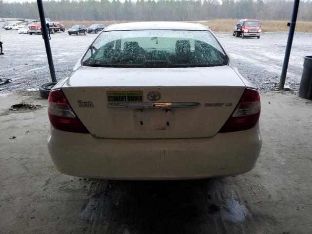Photo 6 from auction – 2002 TOYOTA CAMRY LE with VIN JTDBE32K220080821