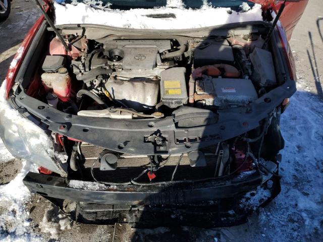 Photo 11 from auction – 2012 TOYOTA CAMRY HYBR with VIN 4T1BD1FK5CU024220