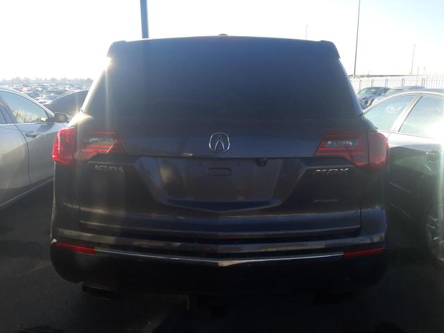 Photo 6 from auction – 2012 ACURA MDX TECHNO with VIN 2HNYD2H39CH513212