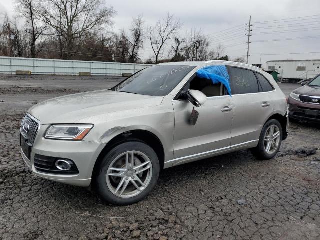 Photo 2 from auction – 2016 AUDI Q5 PREMIUM with VIN WA1L2AFP0GA091688