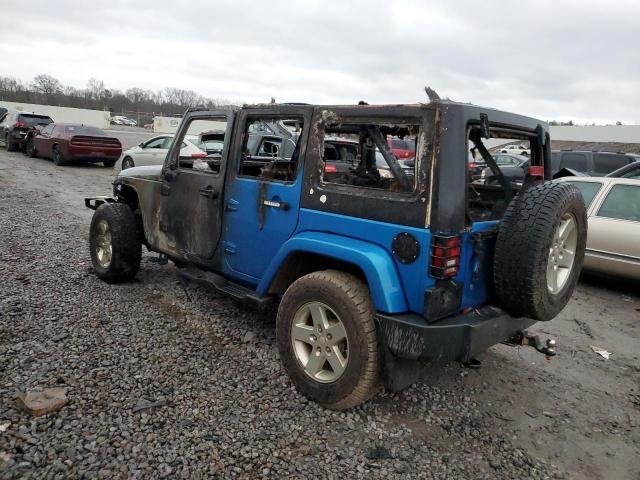 Photo 2 from auction – 2014 JEEP WRANGLER U with VIN 1C4BJWDG7EL241947