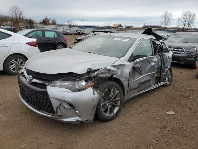 TOYOTA CAMRY LE 2017 with VIN 4T1BF1FK4HU313753 - Photo from auction