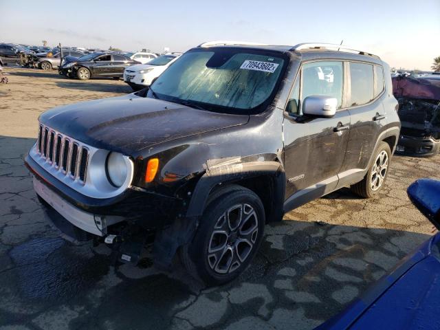 Photo 1 from auction – 2016 JEEP RENEGADE L with VIN ZACCJADT8GPC93087
