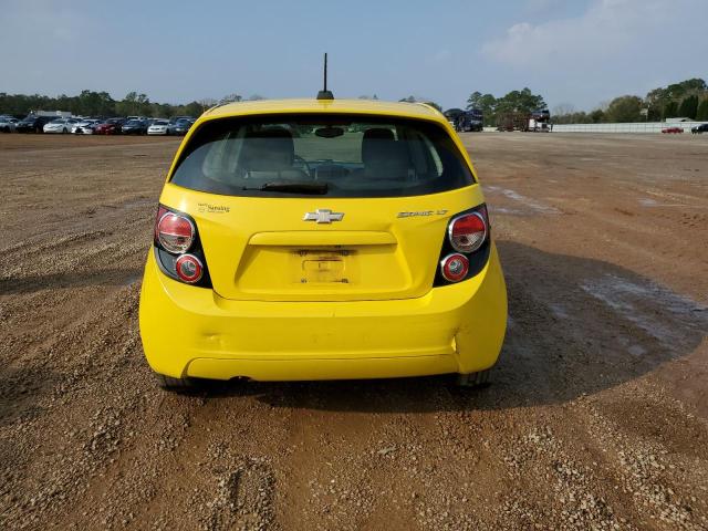 Photo 6 from auction – 2016 CHEVROLET SONIC with VIN 1G1JC6SH5G4148593