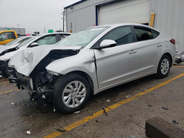 Photo 1 from auction – 2019 HYUNDAI ELANTRA SE with VIN 5NPD74LF2KH437542