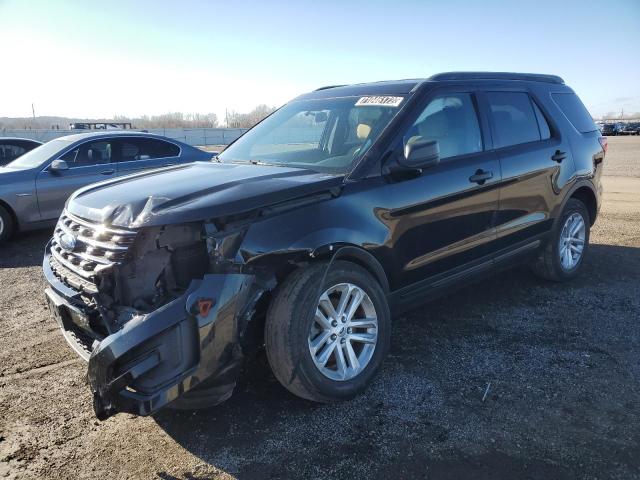 FORD EXPLORER 2017 with VIN 1FM5K8B80HGA78939 - Photo from auction