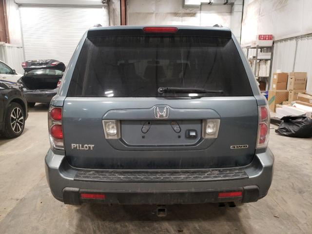 Photo 6 from auction – 2006 HONDA PILOT EX with VIN 2HKYF18786H539177