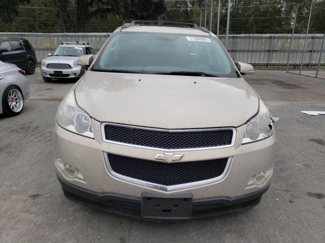 Photo 5 from auction – 2011 CHEVROLET TRAVERSE L with VIN 1GNKRGED3BJ359379