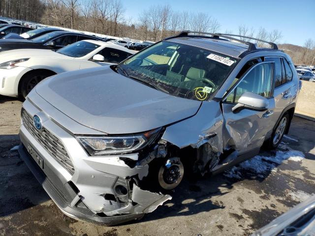 Photo 2 from auction – 2020 TOYOTA RAV4 LIMIT with VIN JTMD6RFV5LD005215