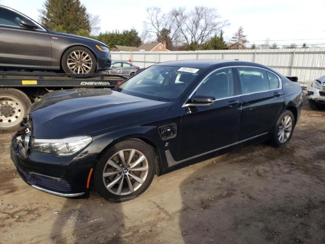 BMW 740 XE 2017 z numerem VIN WBA7J2C36HG497939 - Zdjęcie z aukcji