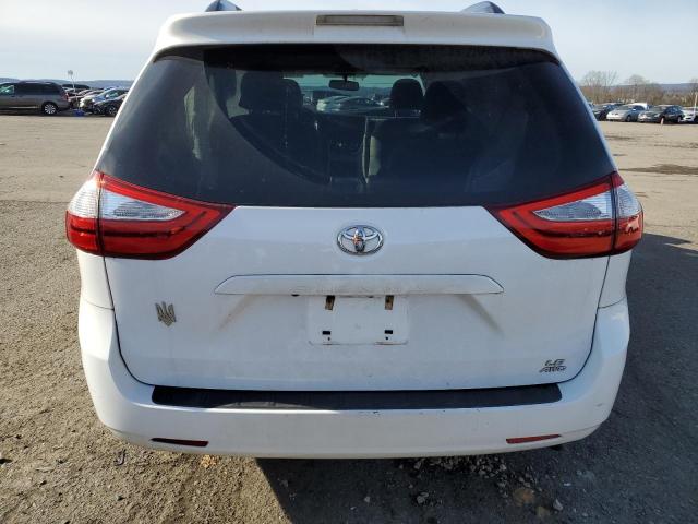 Photo 6 from auction – 2016 TOYOTA SIENNA LE with VIN 5TDJK3DC7GS134080