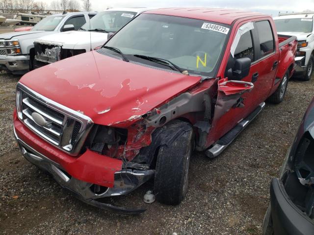 Photo 2 from auction – 2007 FORD F150 SUPER with VIN 1FTRW02W17KC88830