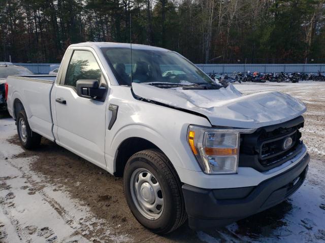 Photo 4 from auction – 2022 FORD F150 with VIN 1FTMF1CB5NKE38124
