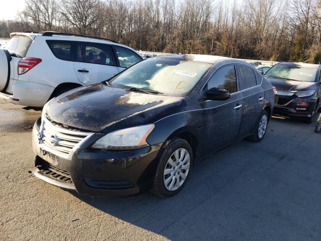 NISSAN SENTRA S 2015 with VIN 3N1AB7AP4FY384059 - Photo from auction