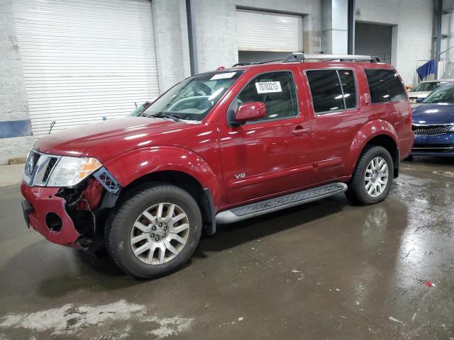 NISSAN PATHFINDER 2008 with VIN 5N1BR18B08C628334 - Photo from auction